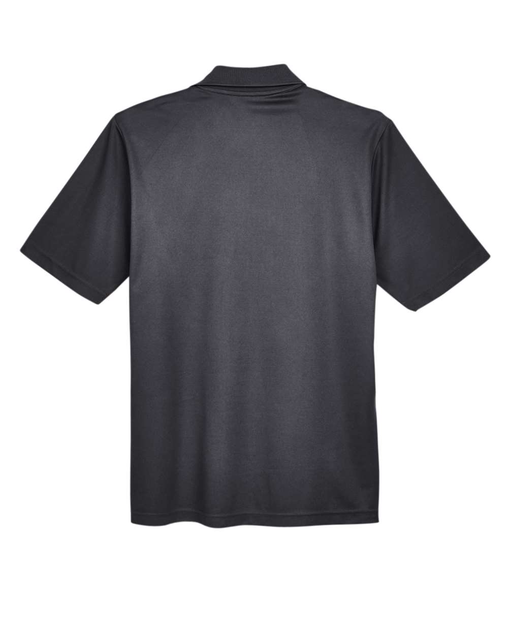 Core365 Men's Balance Colorblock Performance Piqué Polo - CE101 Classic Red- Carbon