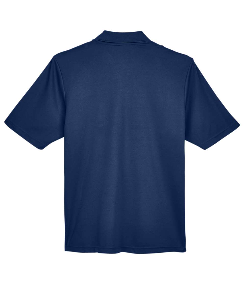 Core365 Men's Balance Colorblock Performance Piqué Polo - CE101 Electric Blue- Classic Navy