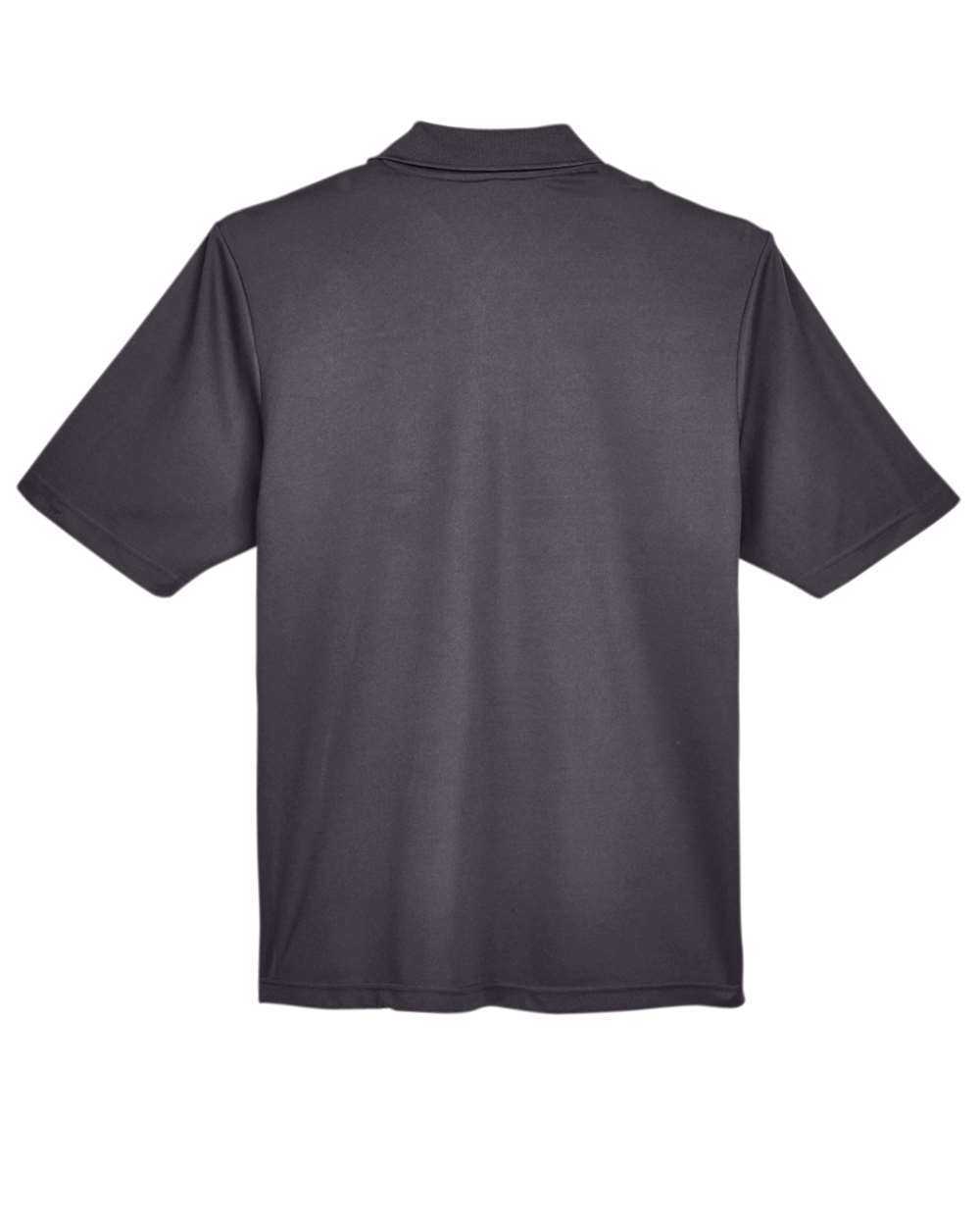 Core365 Men's Balance Colorblock Performance Piqué Polo - CE101 Safety Yellow- Carbon