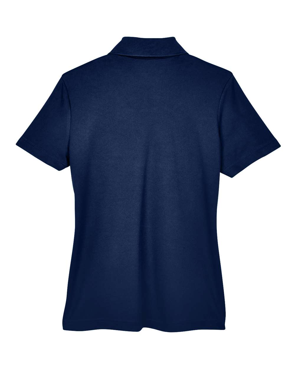 Core365 Women's Balance Colorblock Performance Piqué Polo - CE101W Electric Blue- Classic Navy