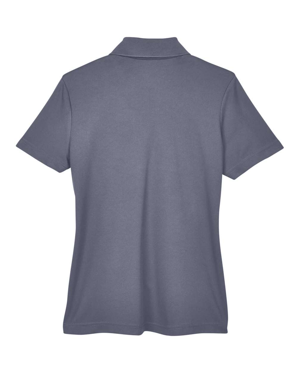 Core365 Women's Balance Colorblock Performance Piqué Polo - CE101W True Royal- Carbon