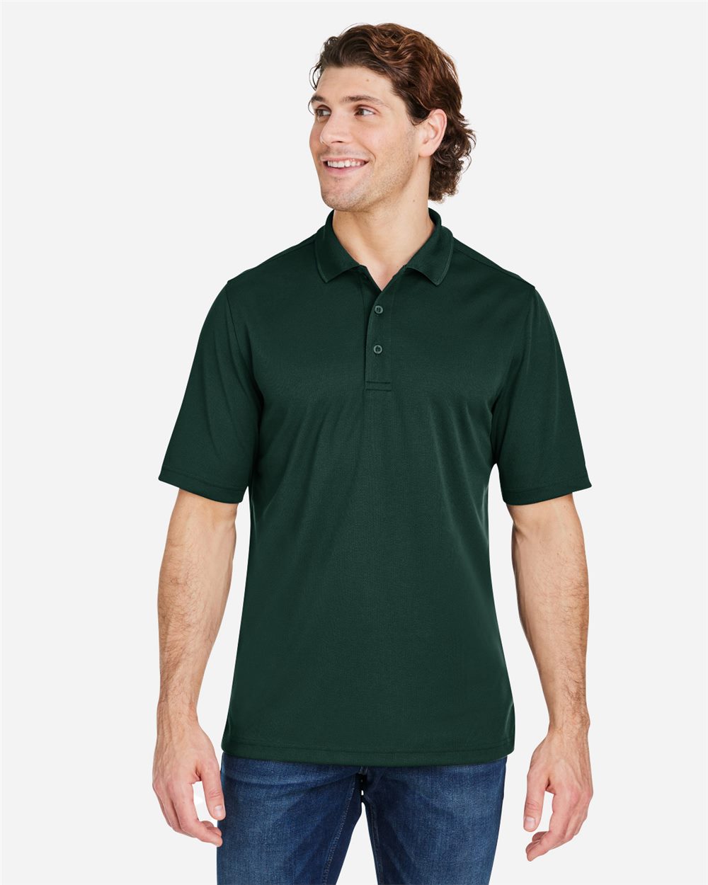Core365 Men's Market Snag Protect Mesh Polo - CE104
