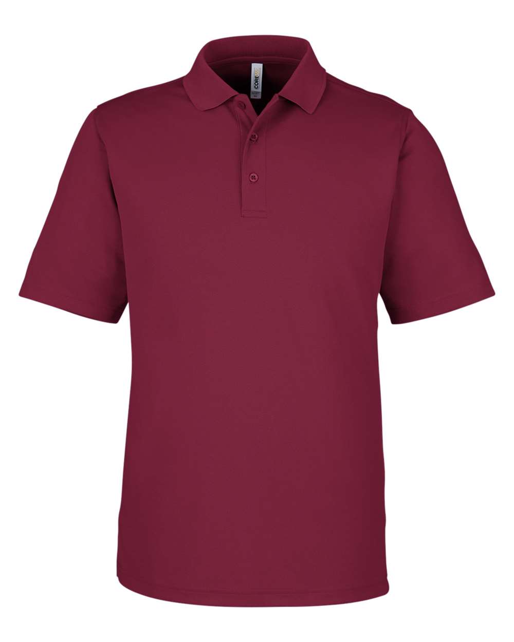 Core365 Men's Market Snag Protect Mesh Polo - CE104 Burgundy