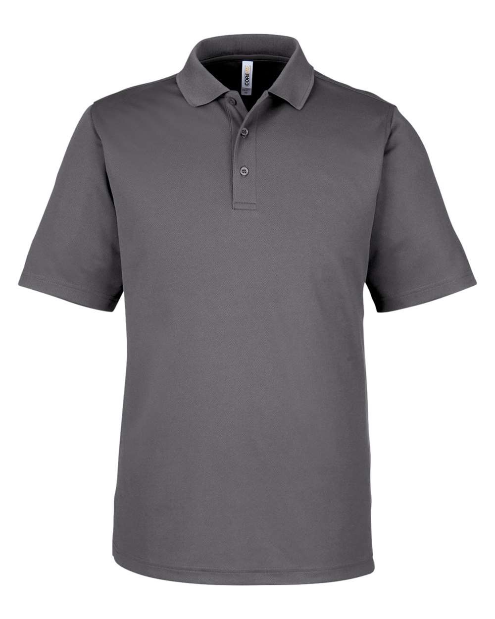 Core365 Men's Market Snag Protect Mesh Polo - CE104 Carbon