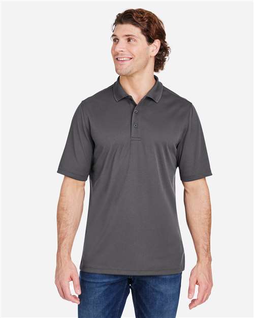Core365 Men's Market Snag Protect Mesh Polo - CE104 Carbon