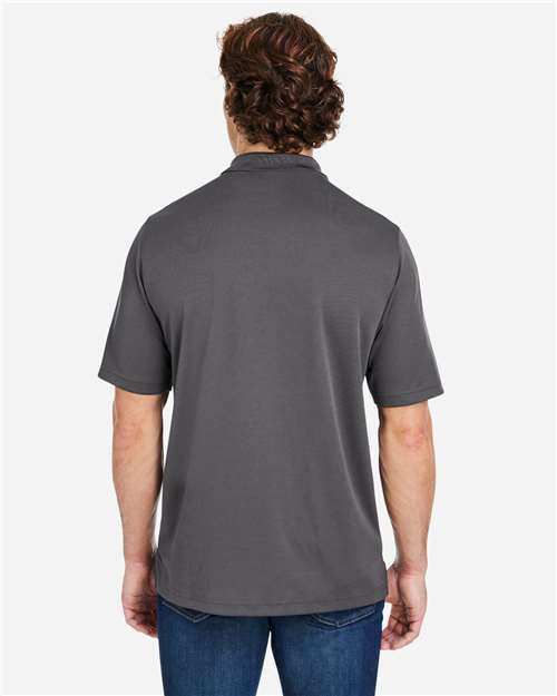 Core365 Men's Market Snag Protect Mesh Polo - CE104 Carbon