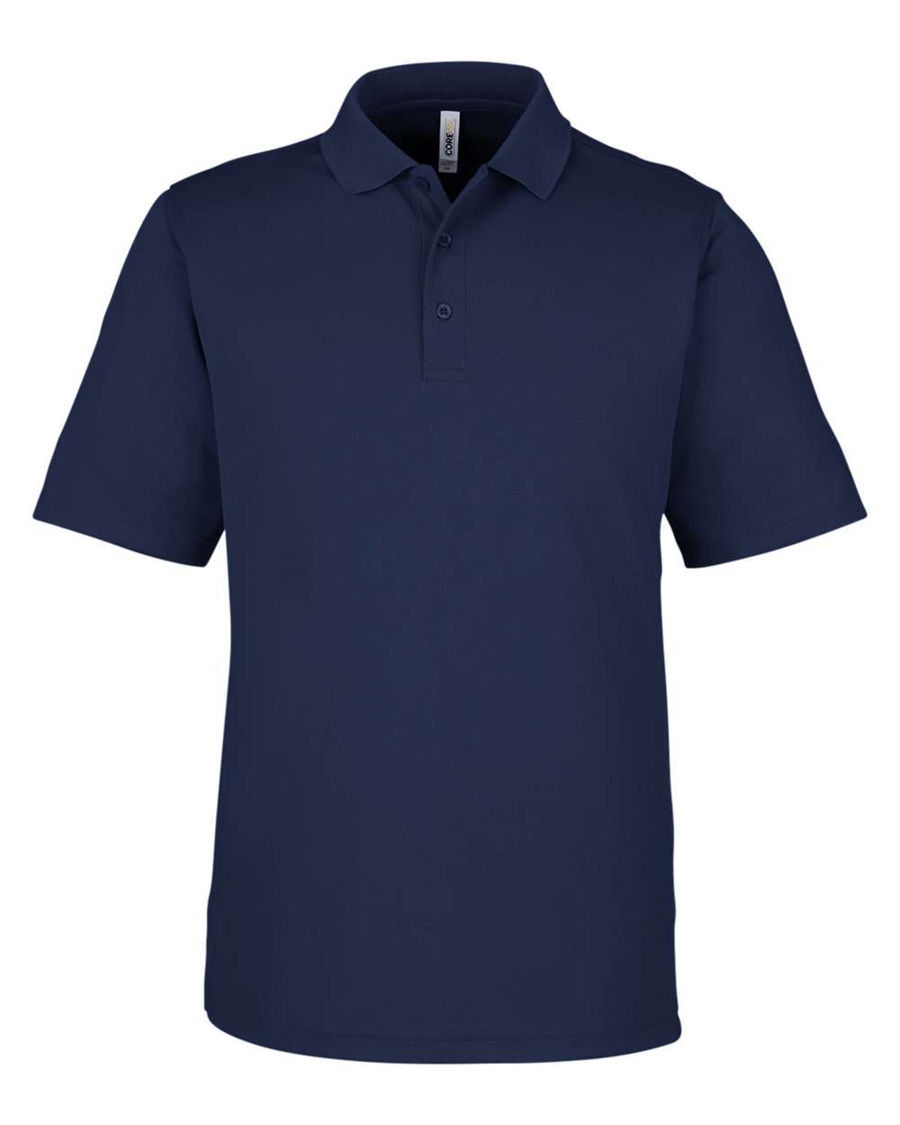 Core365 Men's Market Snag Protect Mesh Polo - CE104 Classic Navy