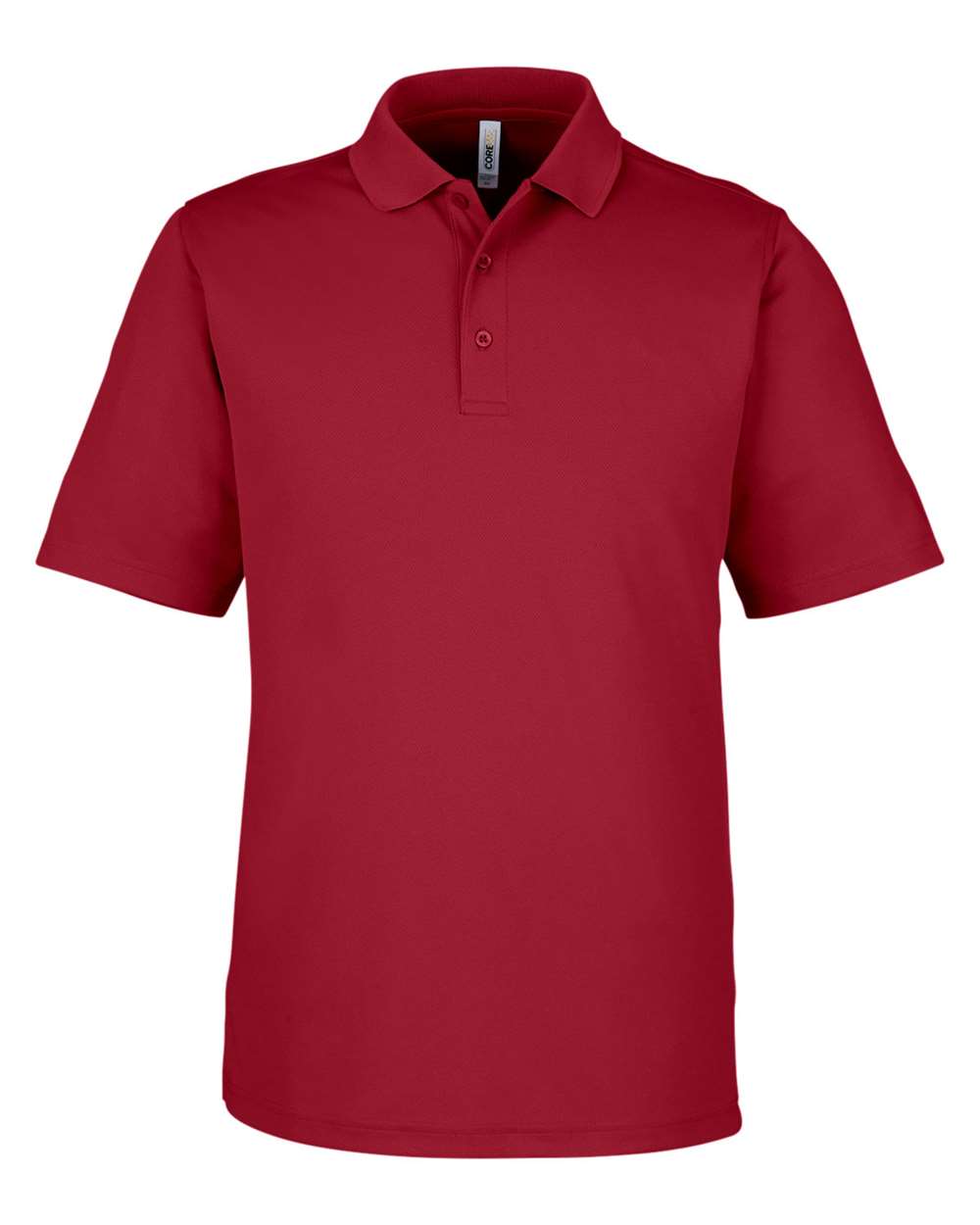 Core365 Men's Market Snag Protect Mesh Polo - CE104 Classic Red