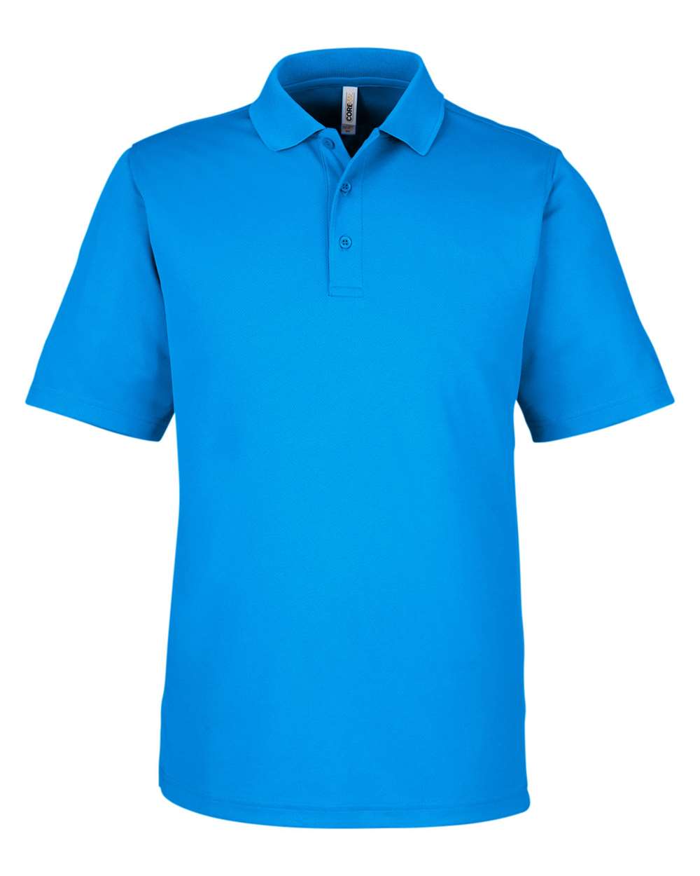 Core365 Men's Market Snag Protect Mesh Polo - CE104 Electric Blue