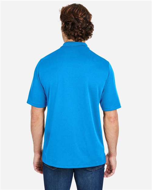 Core365 Men's Market Snag Protect Mesh Polo - CE104 Electric Blue