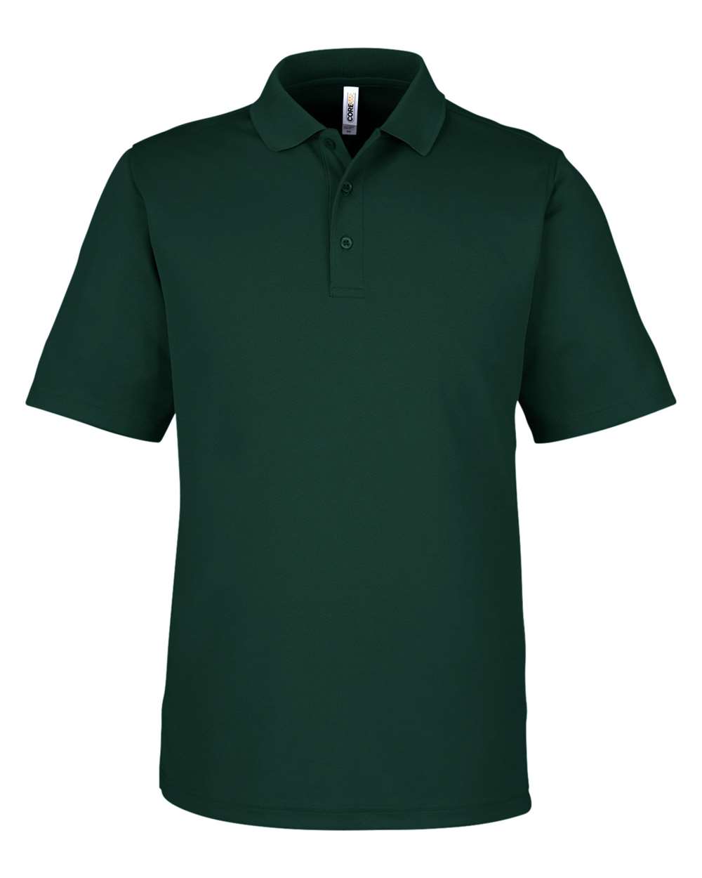 Core365 Men's Market Snag Protect Mesh Polo - CE104 Forest
