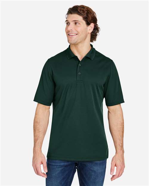 Core365 Men's Market Snag Protect Mesh Polo - CE104 Forest