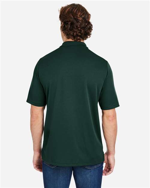Core365 Men's Market Snag Protect Mesh Polo - CE104 Forest