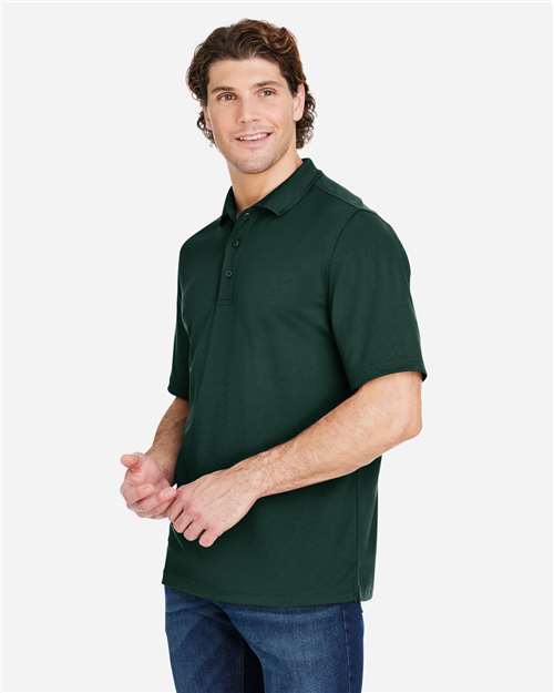 Core365 Men's Market Snag Protect Mesh Polo - CE104 Forest
