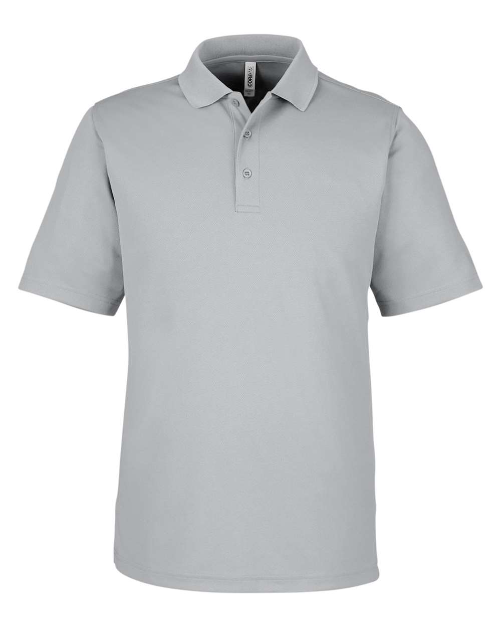Core365 Men's Market Snag Protect Mesh Polo - CE104 Platinum