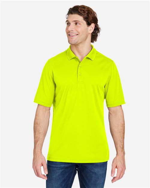 Core365 Men's Market Snag Protect Mesh Polo - CE104 Safety Yellow