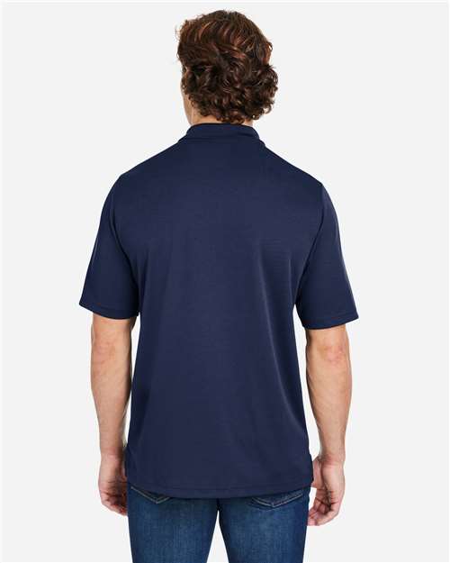 Core365 Men's Market Snag Protect Mesh Polo - CE104 Classic Navy
