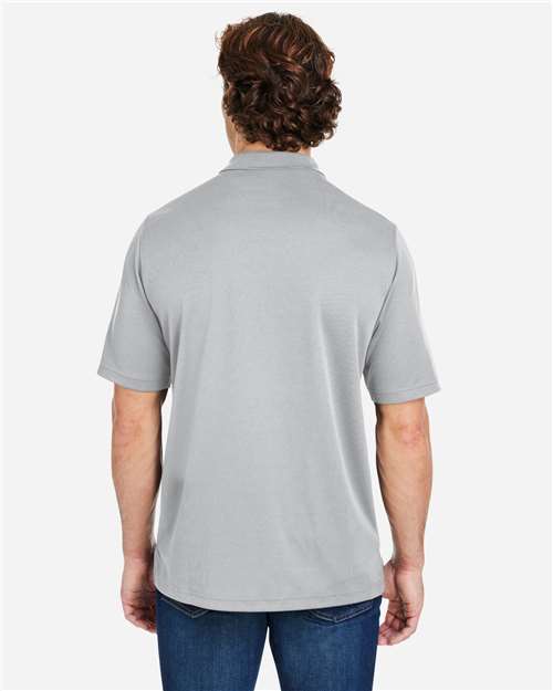 Core365 Men's Market Snag Protect Mesh Polo - CE104 Platinum