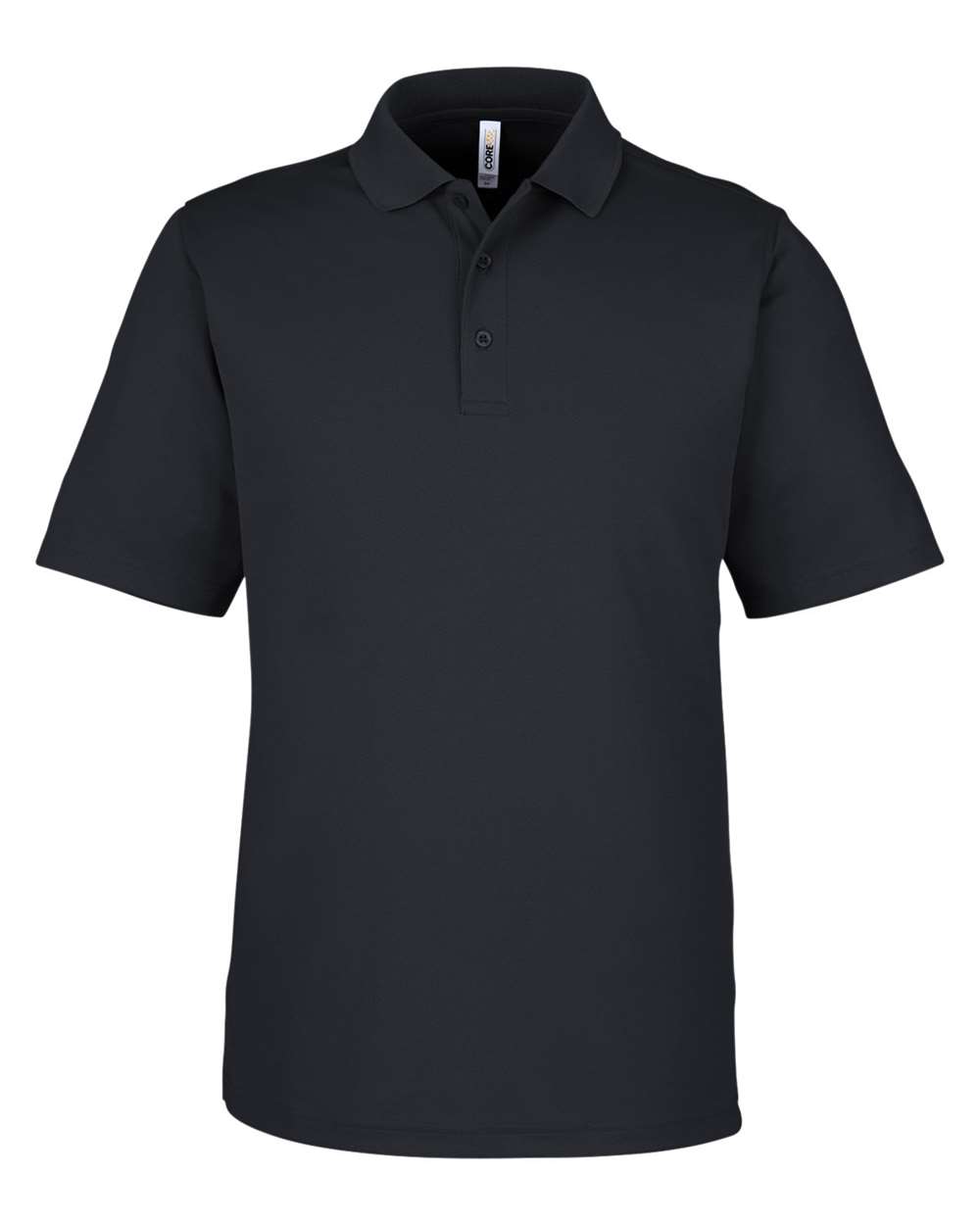 Core365 Men's Market Snag Protect Mesh Polo - CE104 Black