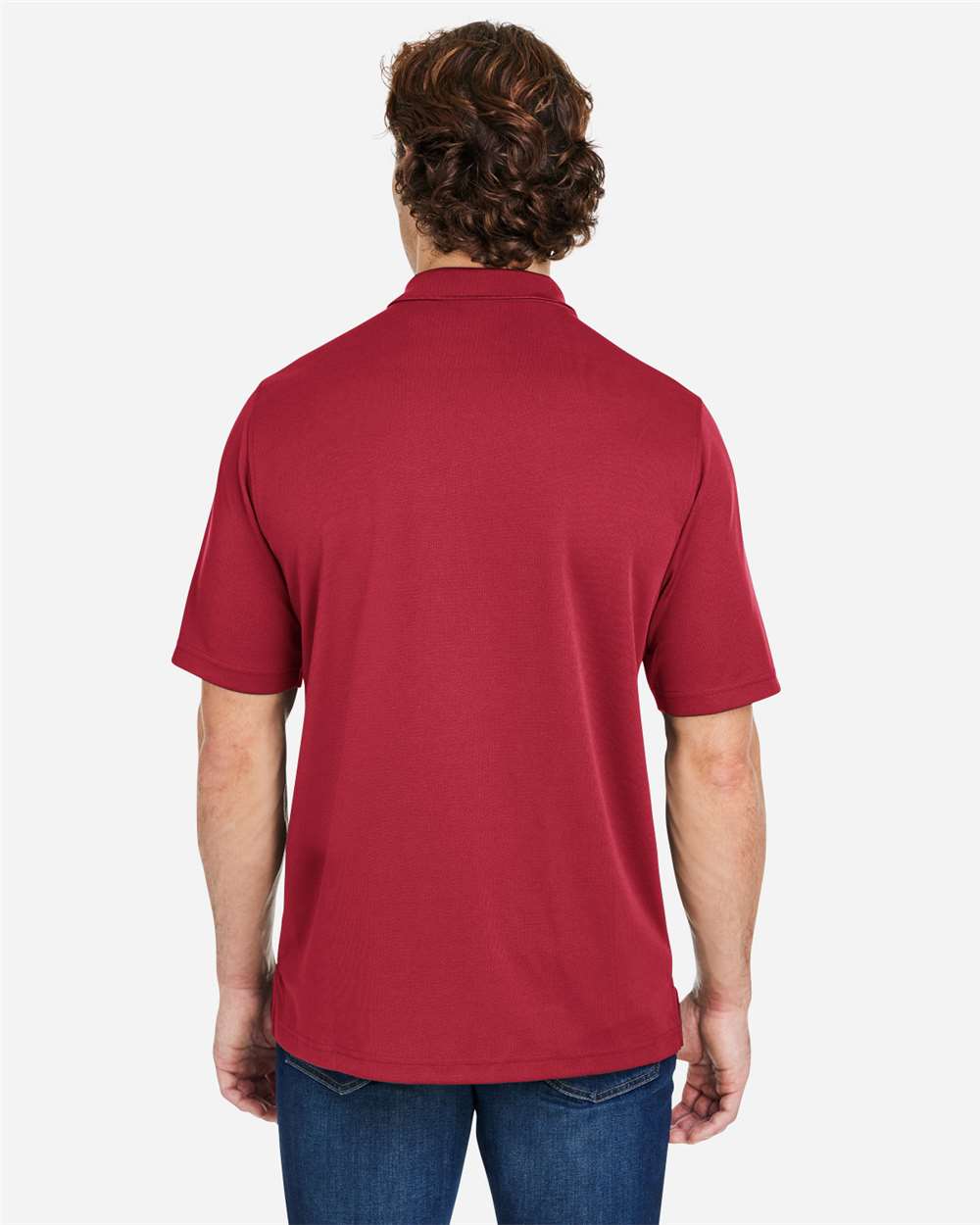 Core365 Men's Market Snag Protect Mesh Polo - CE104 Classic Red