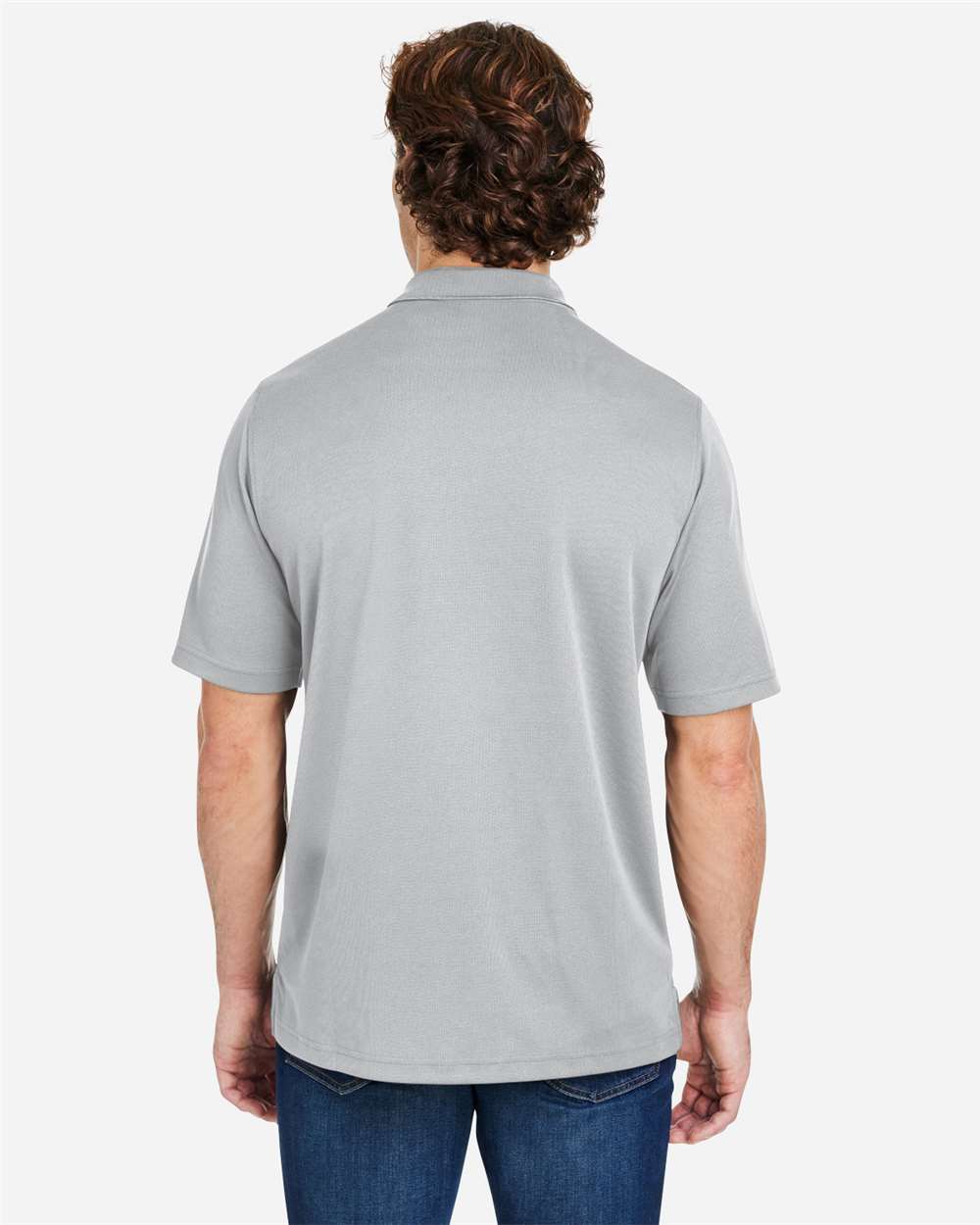 Core365 Men's Market Snag Protect Mesh Polo - CE104 Platinum