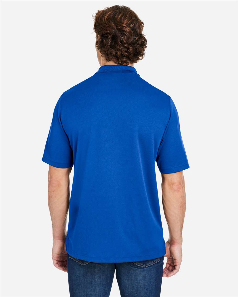 Core365 Men's Market Snag Protect Mesh Polo - CE104 True Royal