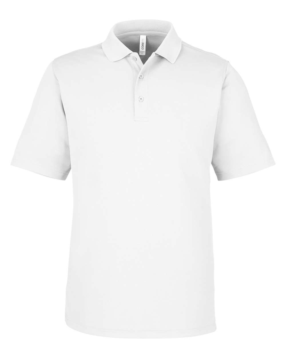 Core365 Men's Market Snag Protect Mesh Polo - CE104 White