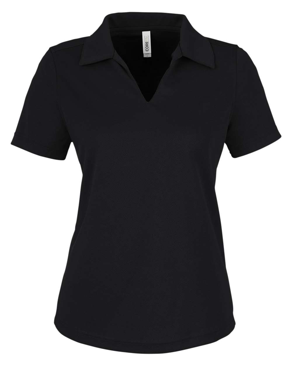 Core365 Women's Market Snag Protect Mesh Polo - CE104W Black