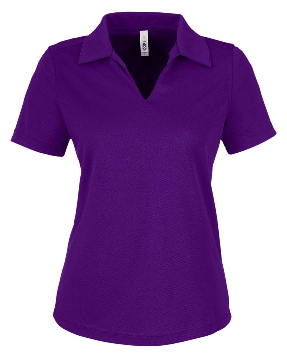 Core365 Women's Market Snag Protect Mesh Polo - CE104W Campus Purple