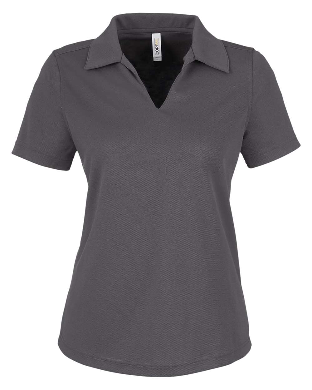 Core365 Women's Market Snag Protect Mesh Polo - CE104W Carbon