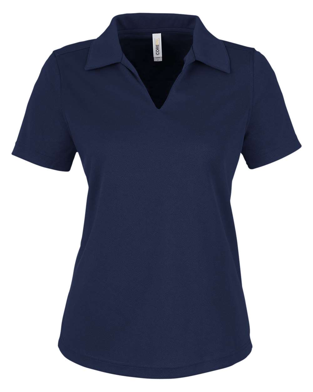 Core365 Women's Market Snag Protect Mesh Polo - CE104W Classic Navy