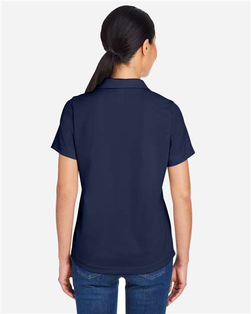Core365 Women's Market Snag Protect Mesh Polo - CE104W Classic Navy