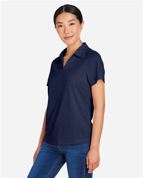 Core365 Women's Market Snag Protect Mesh Polo - CE104W Classic Navy