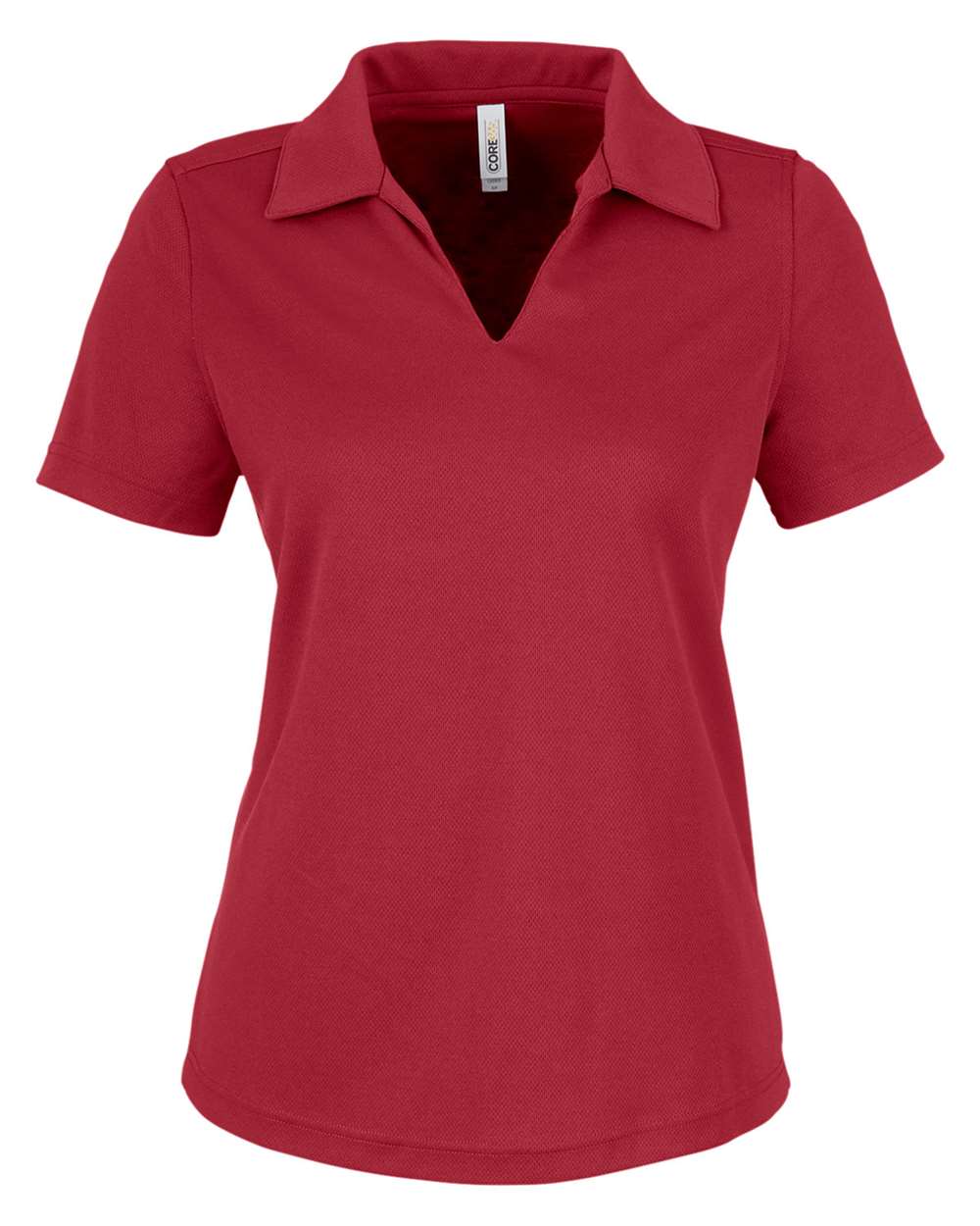 Core365 Women's Market Snag Protect Mesh Polo - CE104W Classic Red