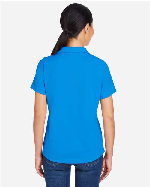 Core365 Women's Market Snag Protect Mesh Polo - CE104W Electric Blue