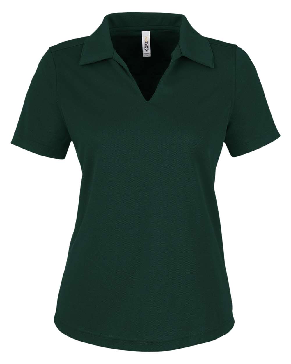 Core365 Women's Market Snag Protect Mesh Polo - CE104W Forest