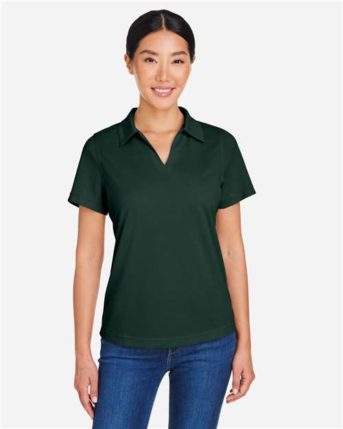 Core365 Women's Market Snag Protect Mesh Polo - CE104W Forest