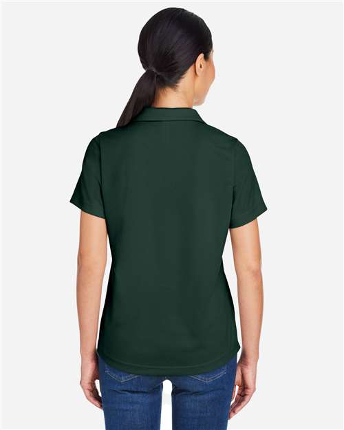 Core365 Women's Market Snag Protect Mesh Polo - CE104W Forest