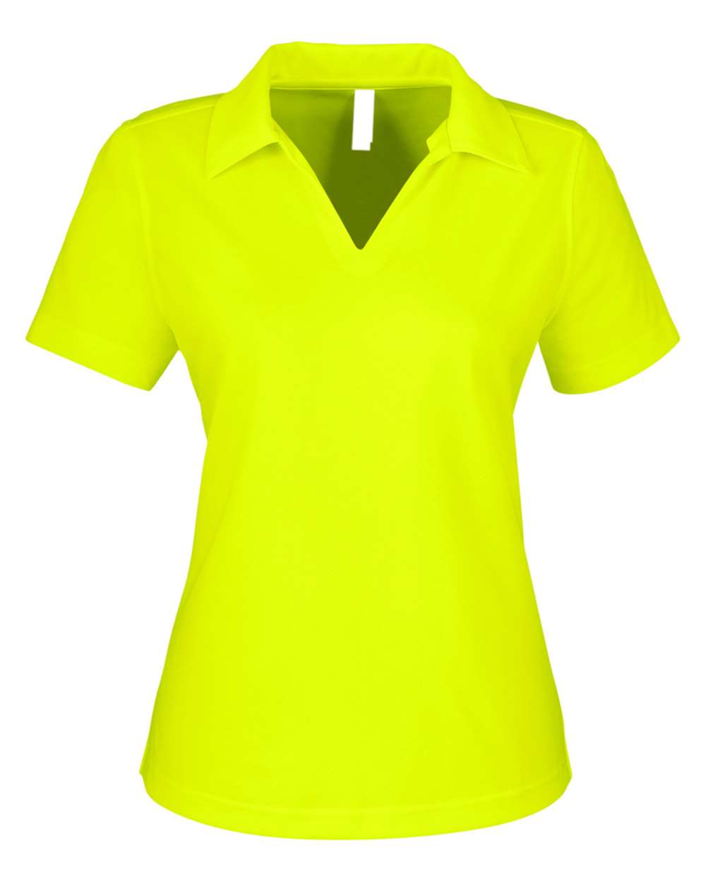Core365 Women's Market Snag Protect Mesh Polo - CE104W Safety Yellow