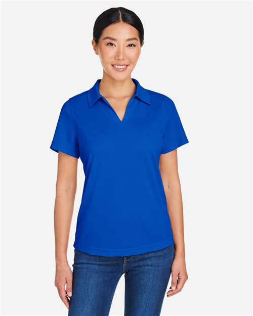 Core365 Women's Market Snag Protect Mesh Polo - CE104W True Royal