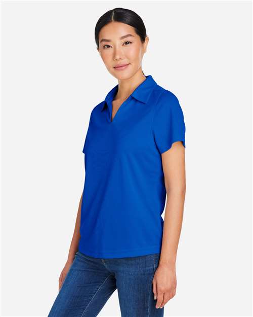 Core365 Women's Market Snag Protect Mesh Polo - CE104W True Royal