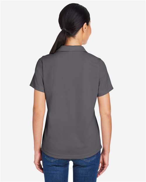 Core365 Women's Market Snag Protect Mesh Polo - CE104W Carbon