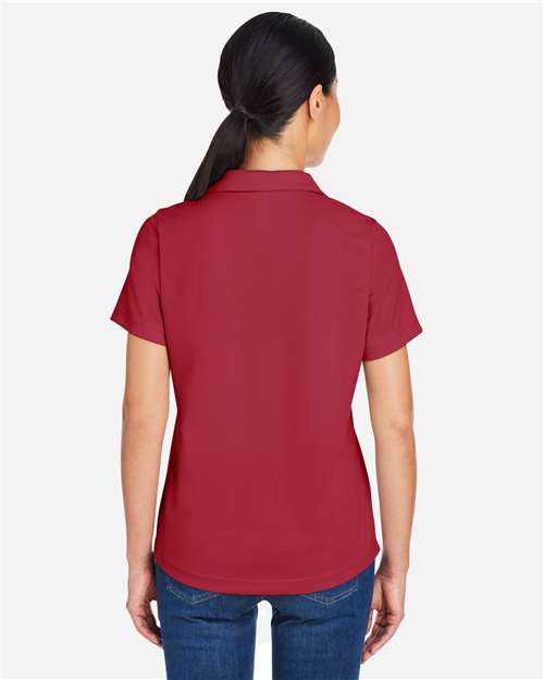 Core365 Women's Market Snag Protect Mesh Polo - CE104W Classic Red