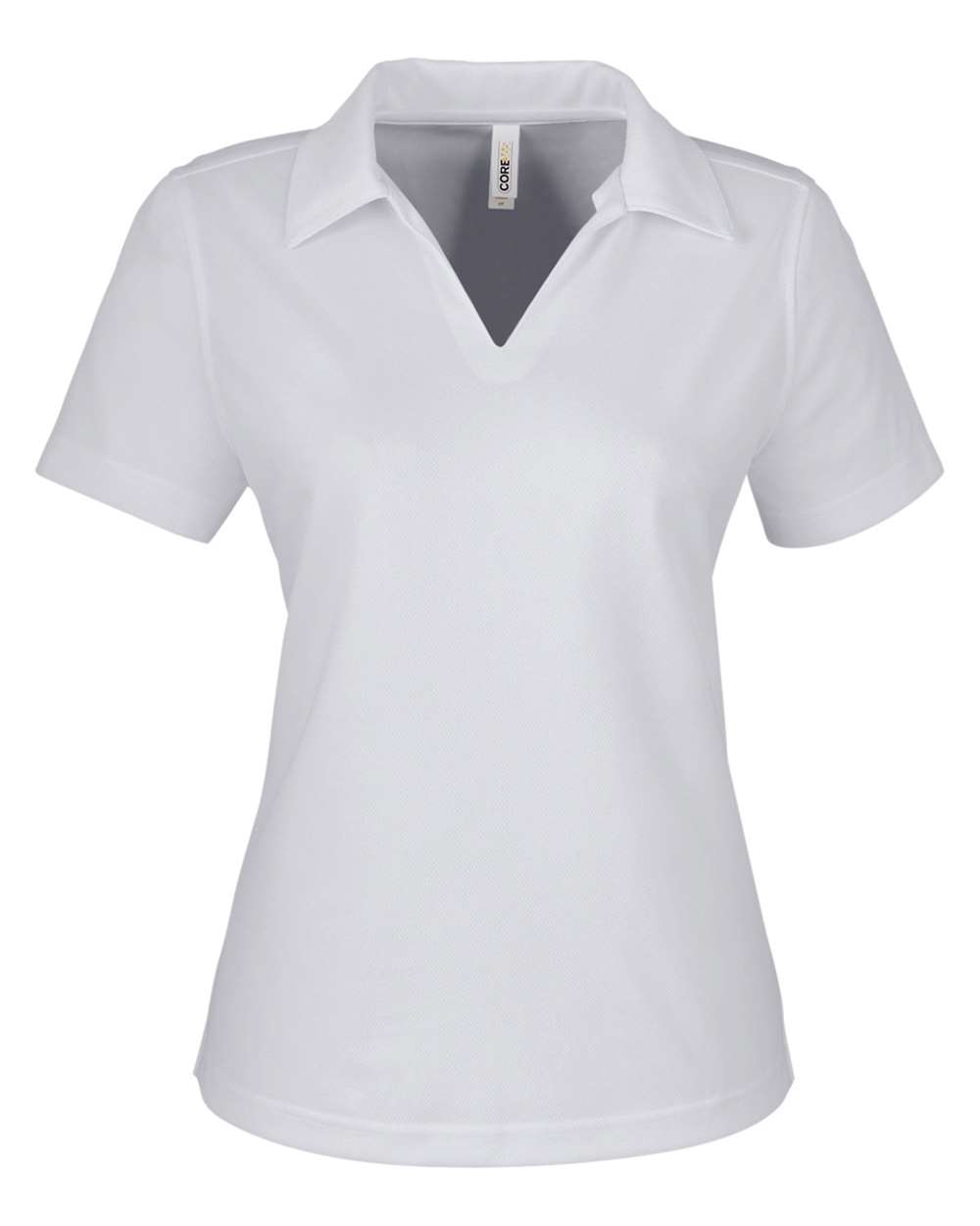 Core365 Women's Market Snag Protect Mesh Polo - CE104W Platinum