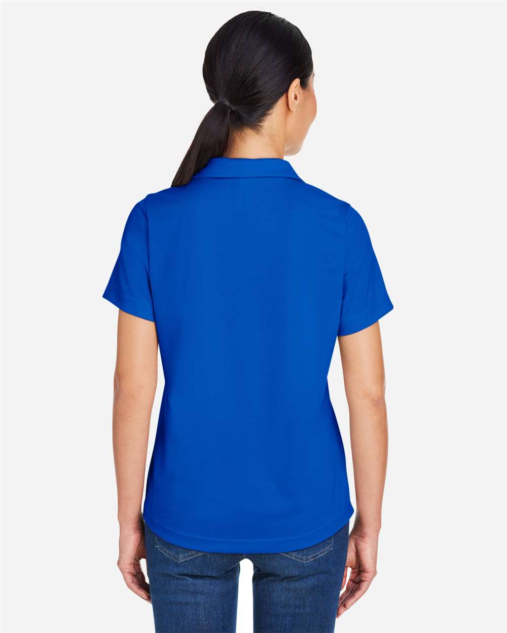 Core365 Women's Market Snag Protect Mesh Polo - CE104W True Royal