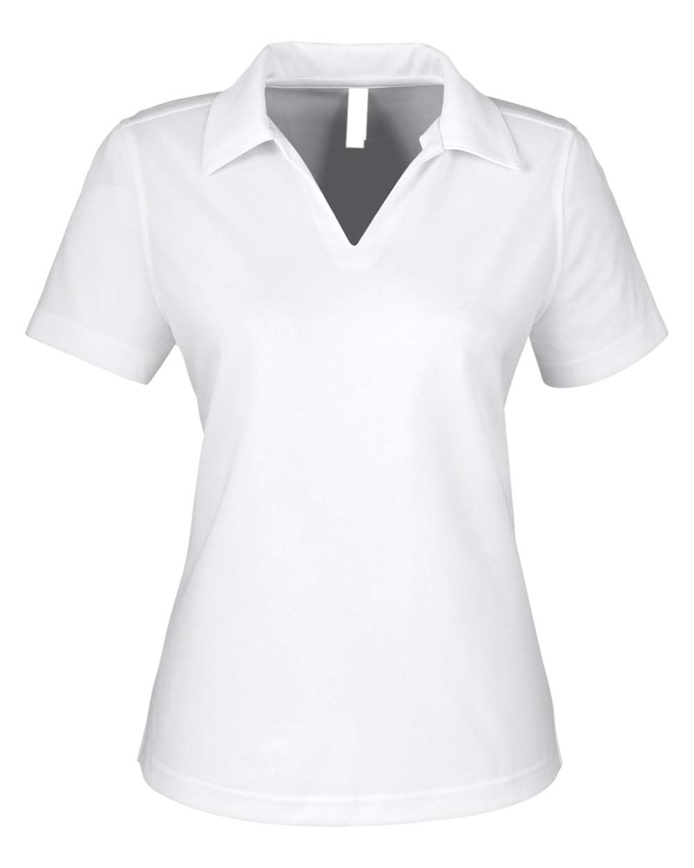 Core365 Women's Market Snag Protect Mesh Polo - CE104W White