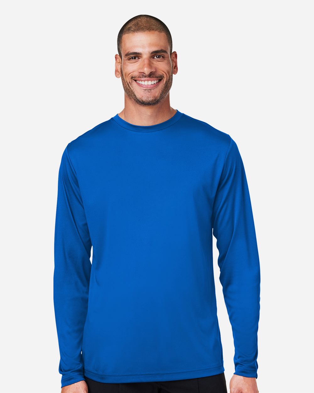 Core365 Unisex Capital Long Sleeve Performance T-Shirt - CE10L