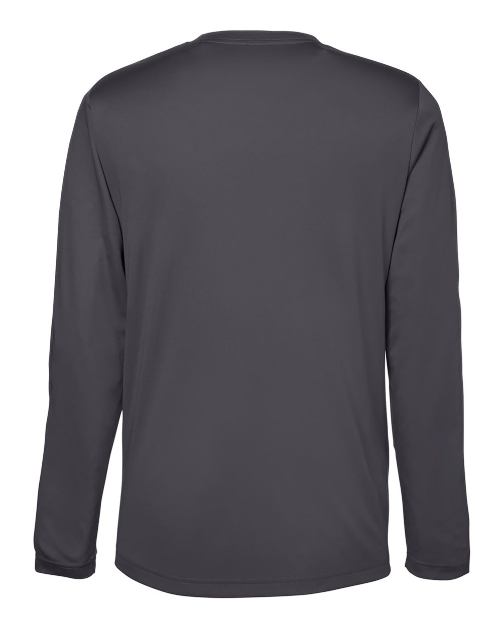 Core365 Unisex Capital Long Sleeve Performance T-Shirt - CE10L Carbon