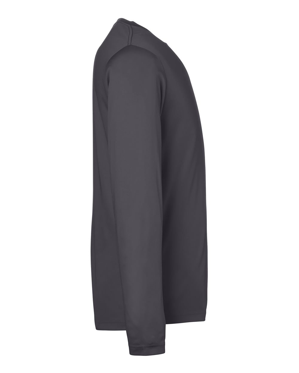 Core365 Unisex Capital Long Sleeve Performance T-Shirt - CE10L Carbon