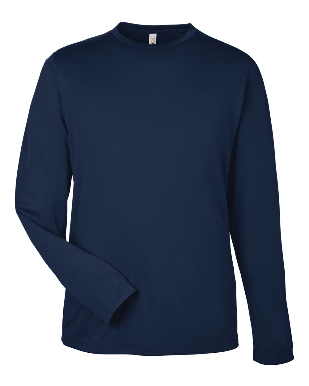 Core365 Unisex Capital Long Sleeve Performance T-Shirt - CE10L Classic Navy